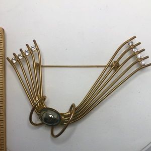 Vintage Art Deco Brooch